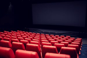 salle de cinéma infestée par les punaises de lit